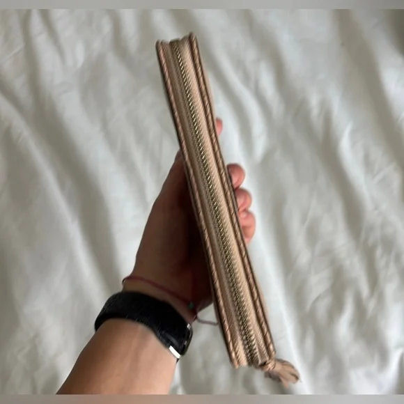 Tory Burch Continental Wallet with Tassel - Picture 9 of 15